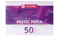 Talens Pastellpapier A4 90g/m2, 50 Bogen, farbig