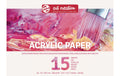 Talens Acrylpapier A4 290g/m2, 15 Bogen