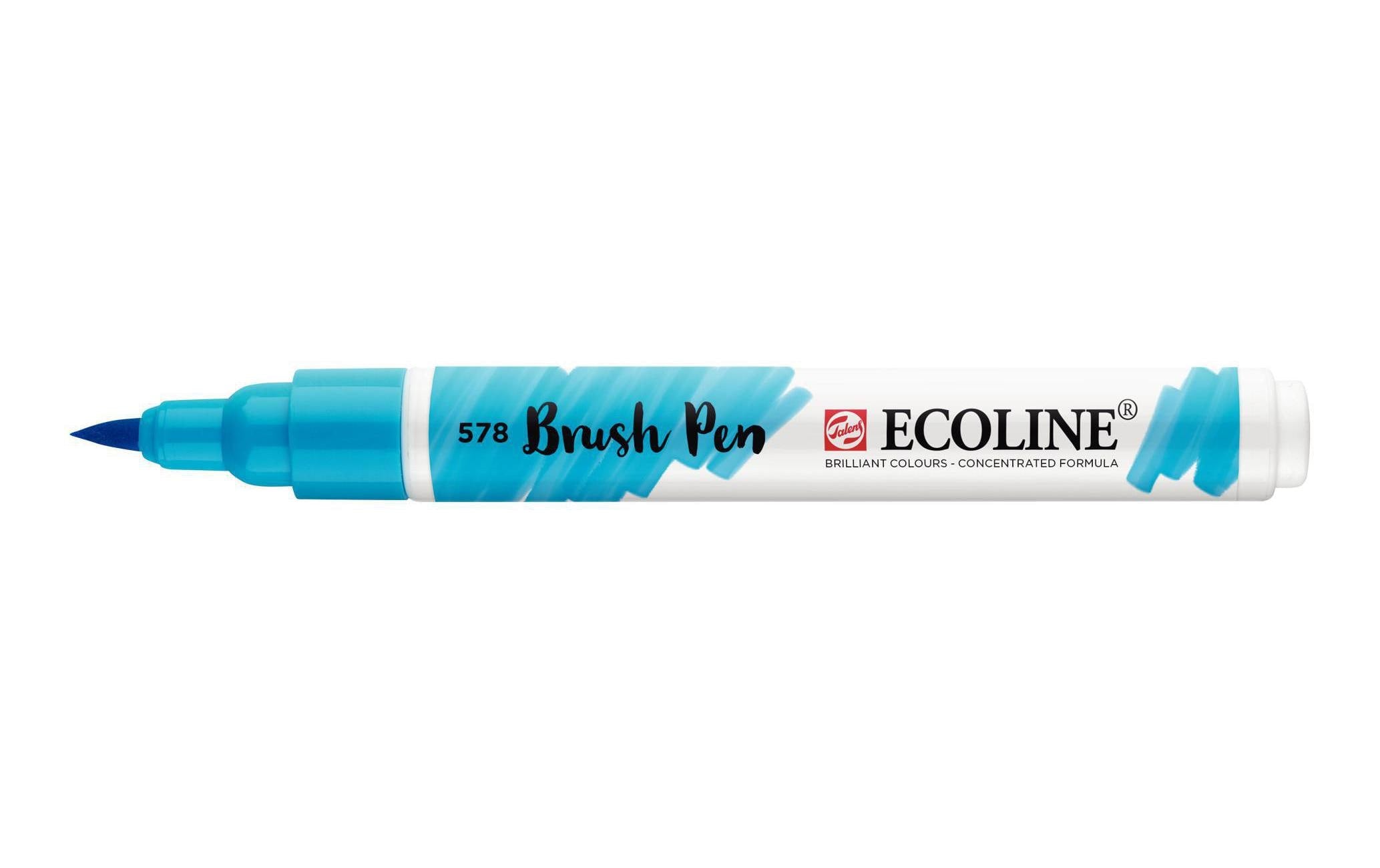 Talens Brush Pen Ecoline 578 ECOLINE BRUSHPEN HIMMELBLAU