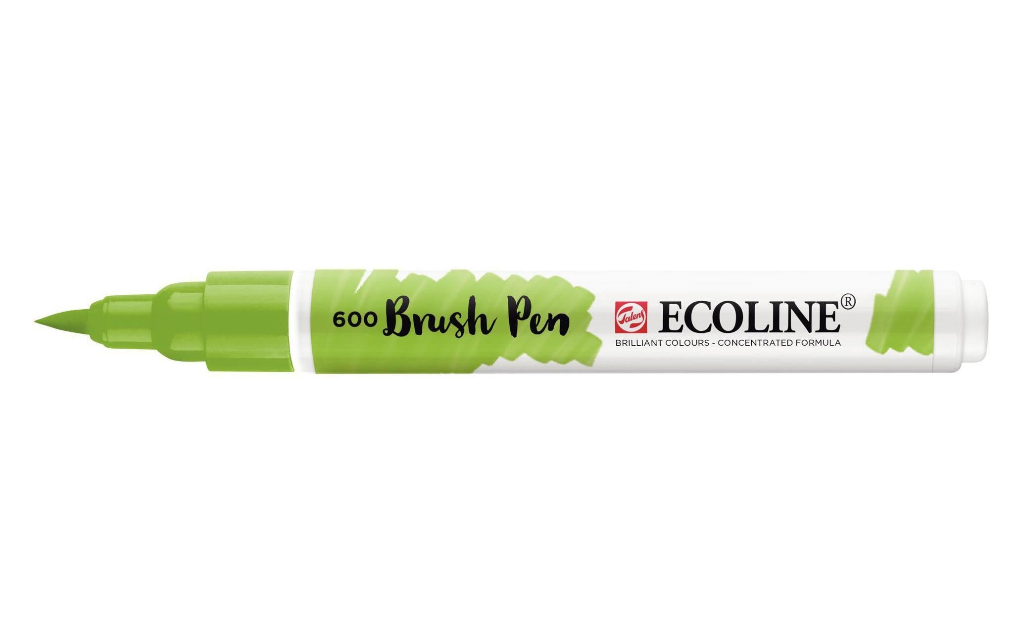 Talens Brush Pen Ecoline 600 ECOLINE BRUSHPEN GRUEN
