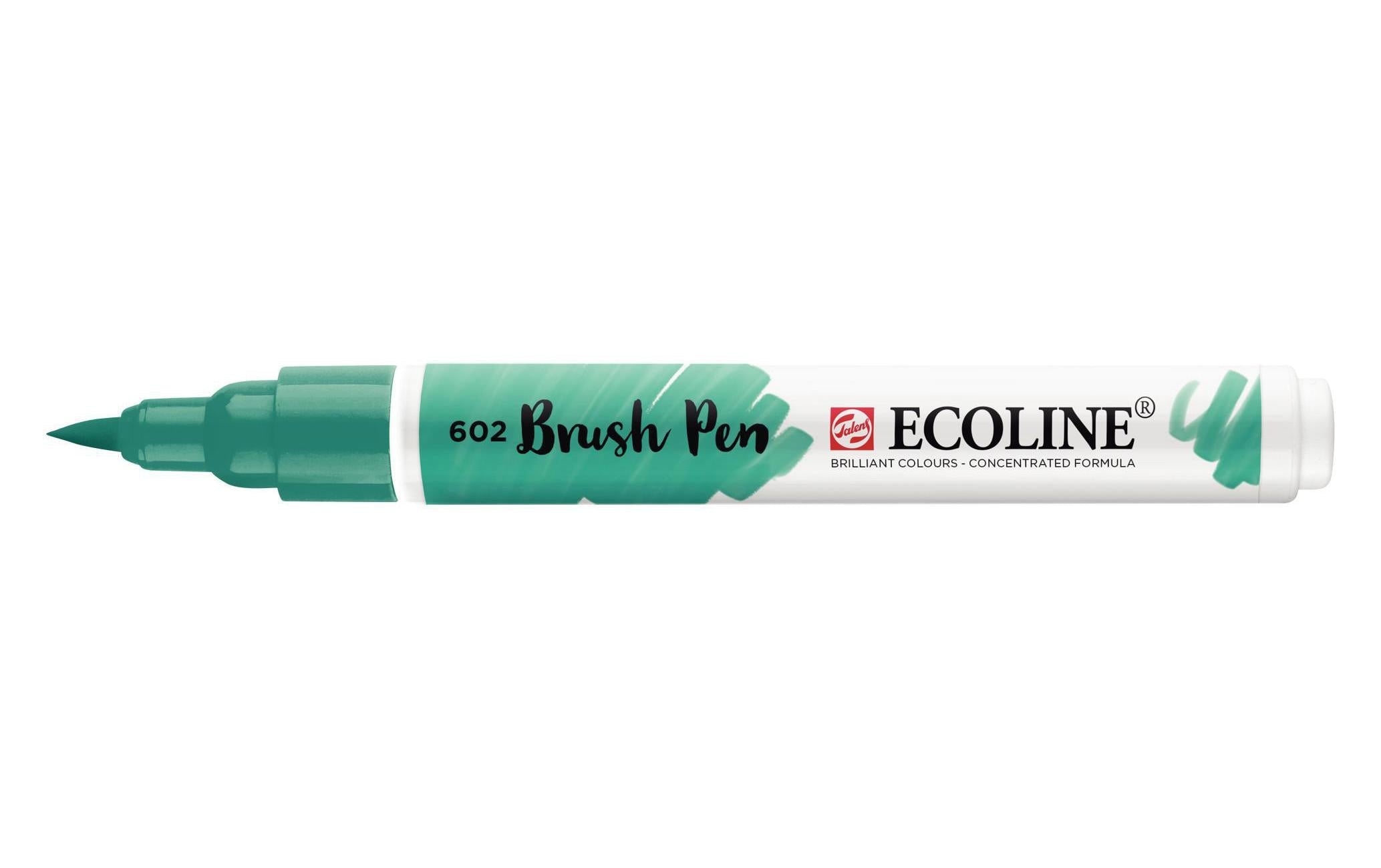 Talens Brush Pen Ecoline 602 ECOLINE BRUSHPEN DUNKELGRN