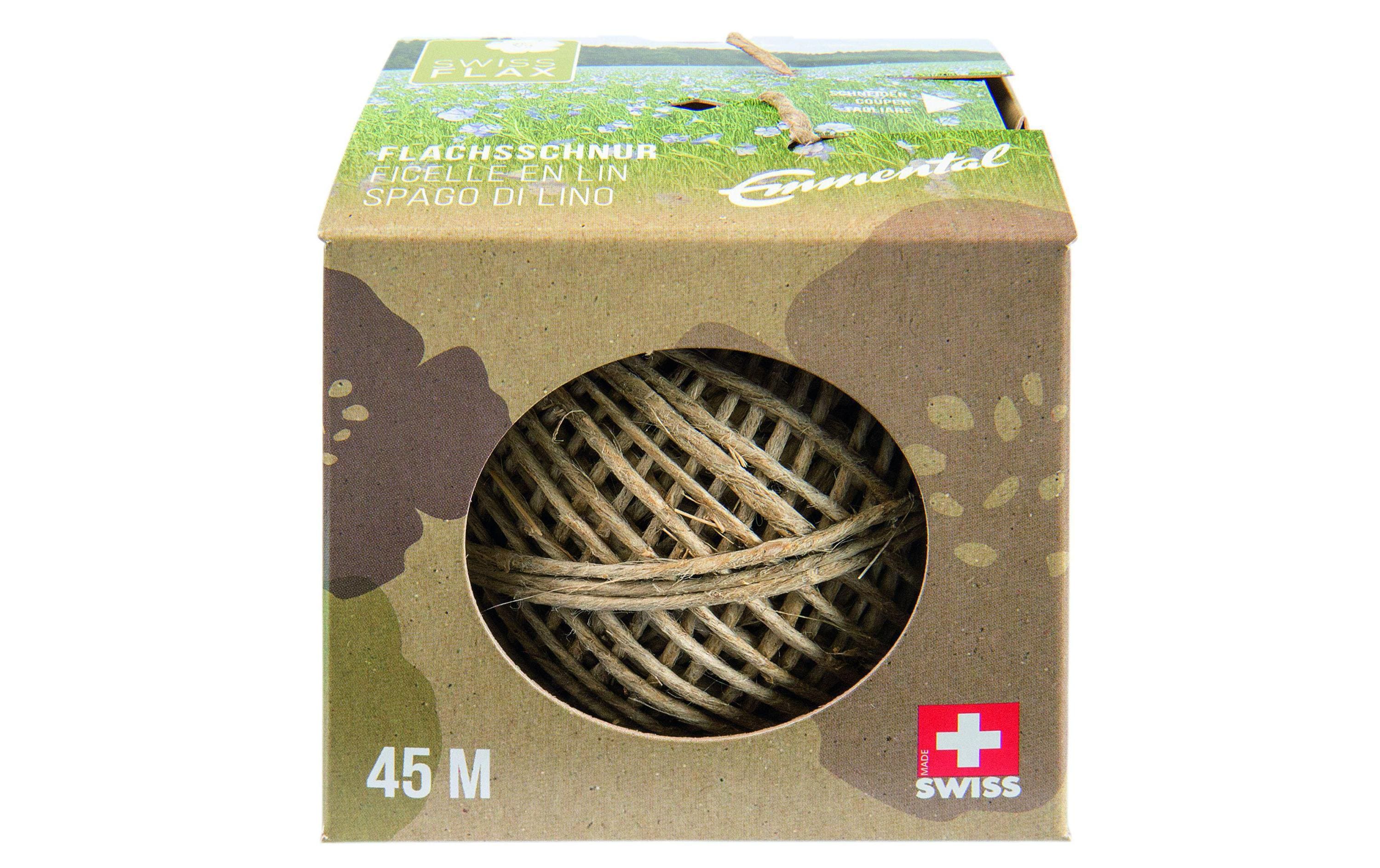 Meister FLACHSSCHNUR "SWISS FLAX"