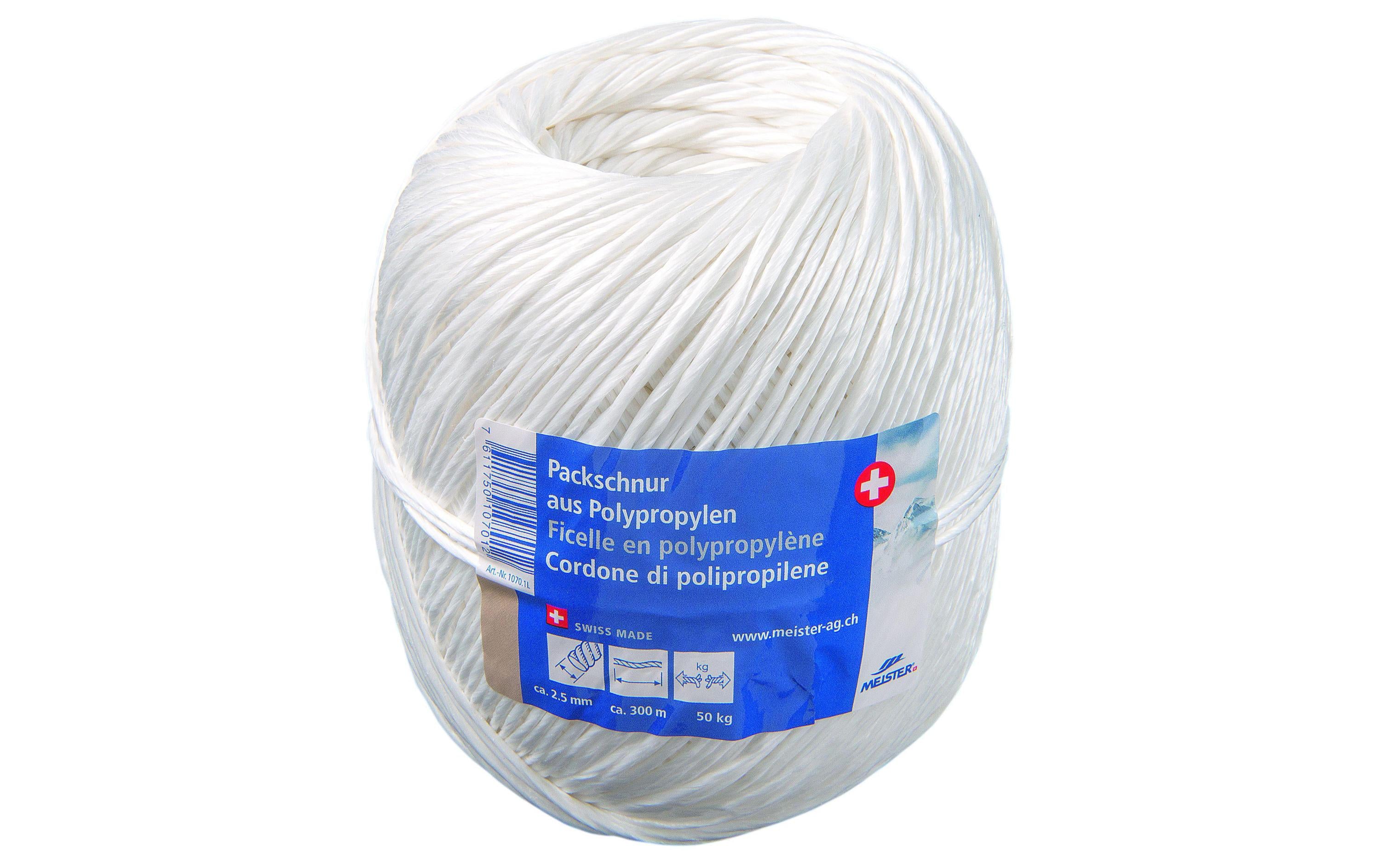 Meister PACKSCHNUR PP WEISS 2.5MM 300M