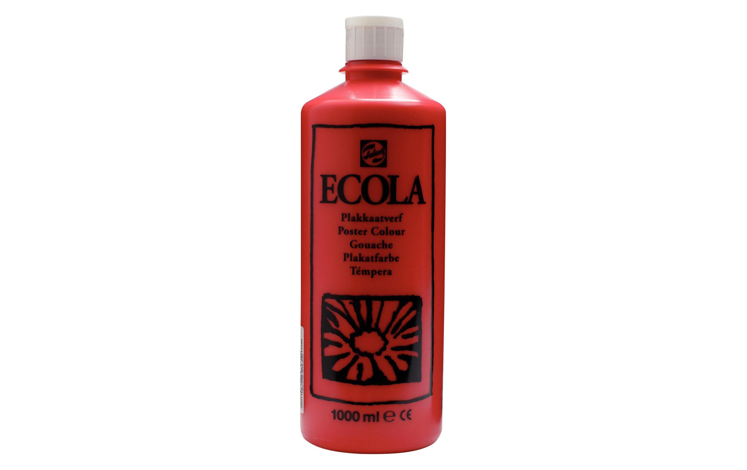Talens Plakatfarbe Ecola 1 Liter, Farbe: Scharlach