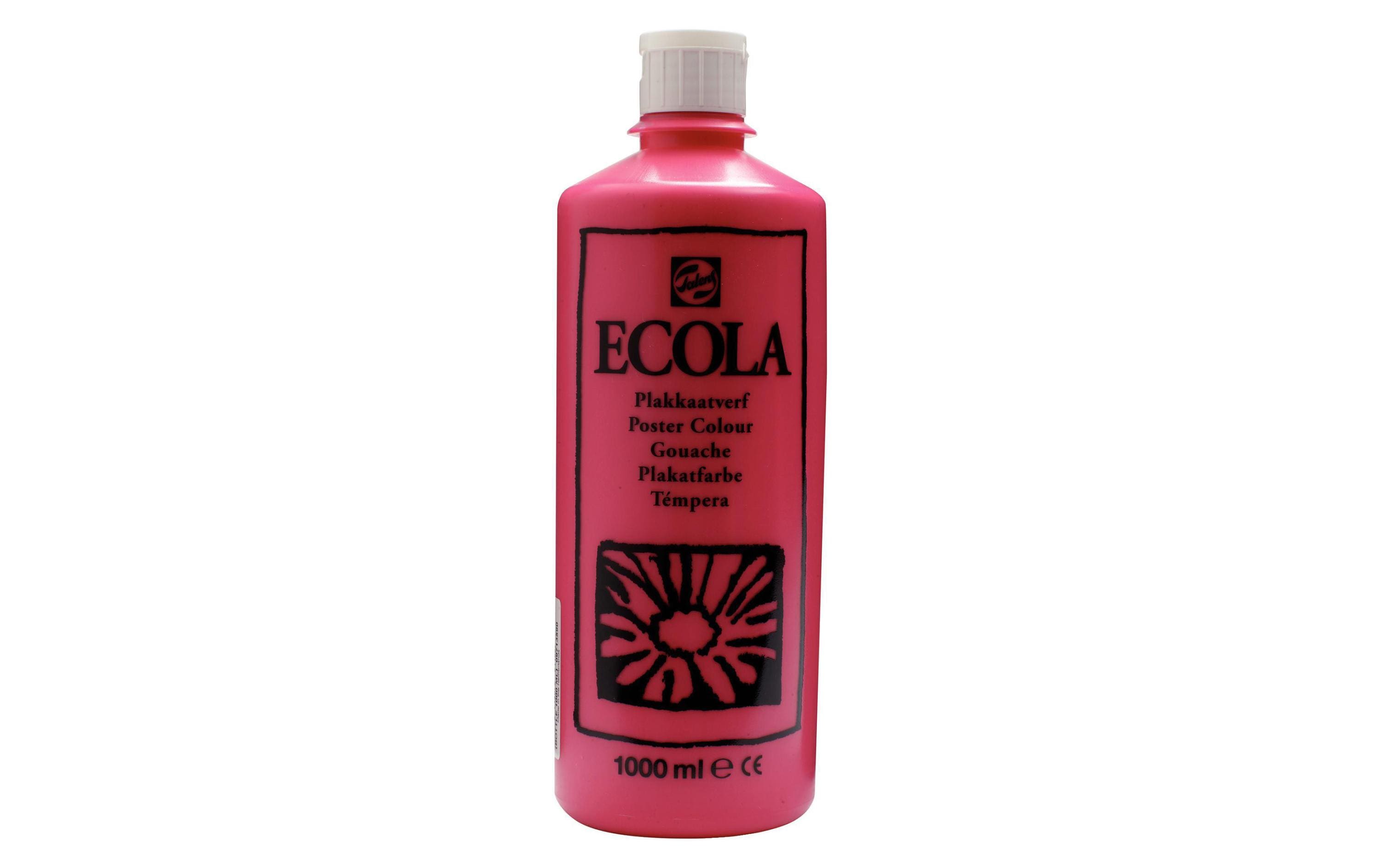 Talens Plakatfarbe Ecola 1 Liter, Farbe: Magenta