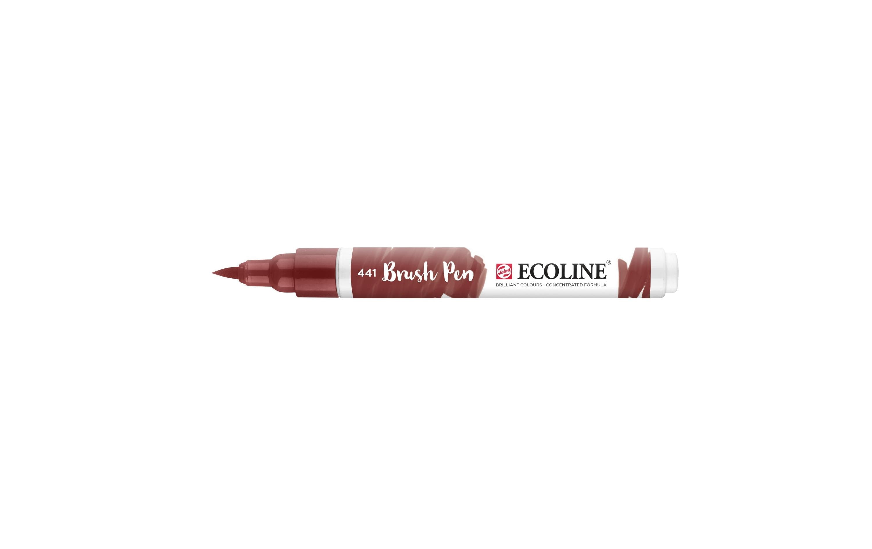 Talens Brush Pen Ecoline 441 ECOLINE BRUSHPEN MAHOCANI