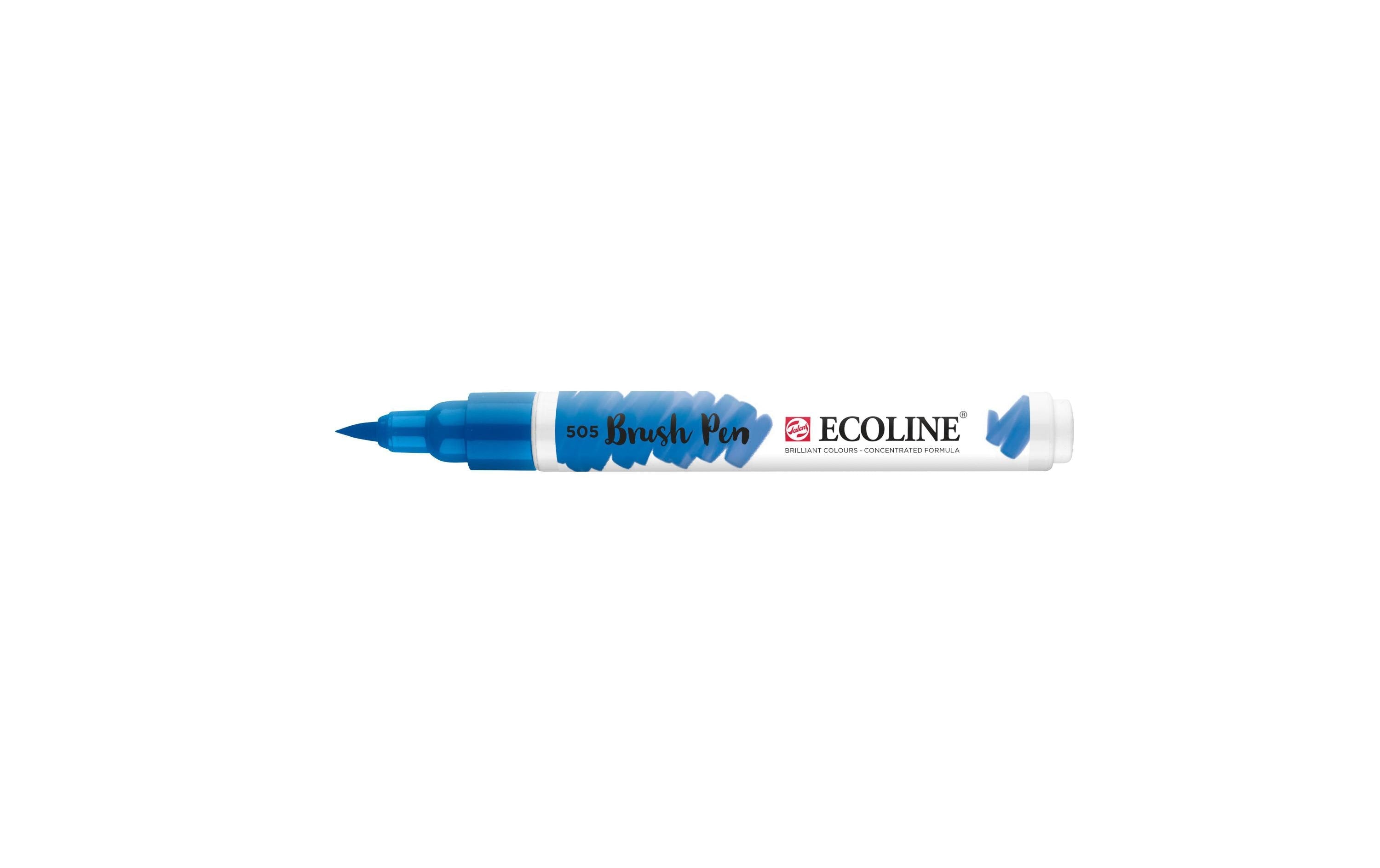 Talens Brush Pen Ecoline 505 ECOLINE BRUSHPEN ULTRAMARIN HL