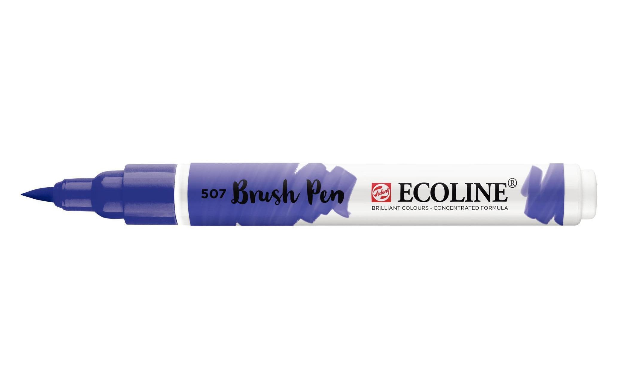 Talens Brush Pen Ecoline 507 ECOLINE BRUSHPEN U.MAR VIOLETT