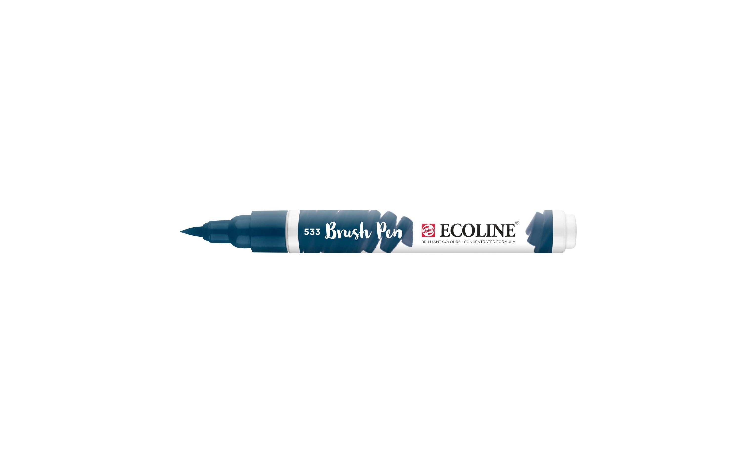 Talens Brush Pen Ecoline 533 ECOLINE BRUSHPEN INDIGO