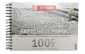 Talens Skizzenpapier A4 90g/m2, 100 Bogen, Ringbuch
