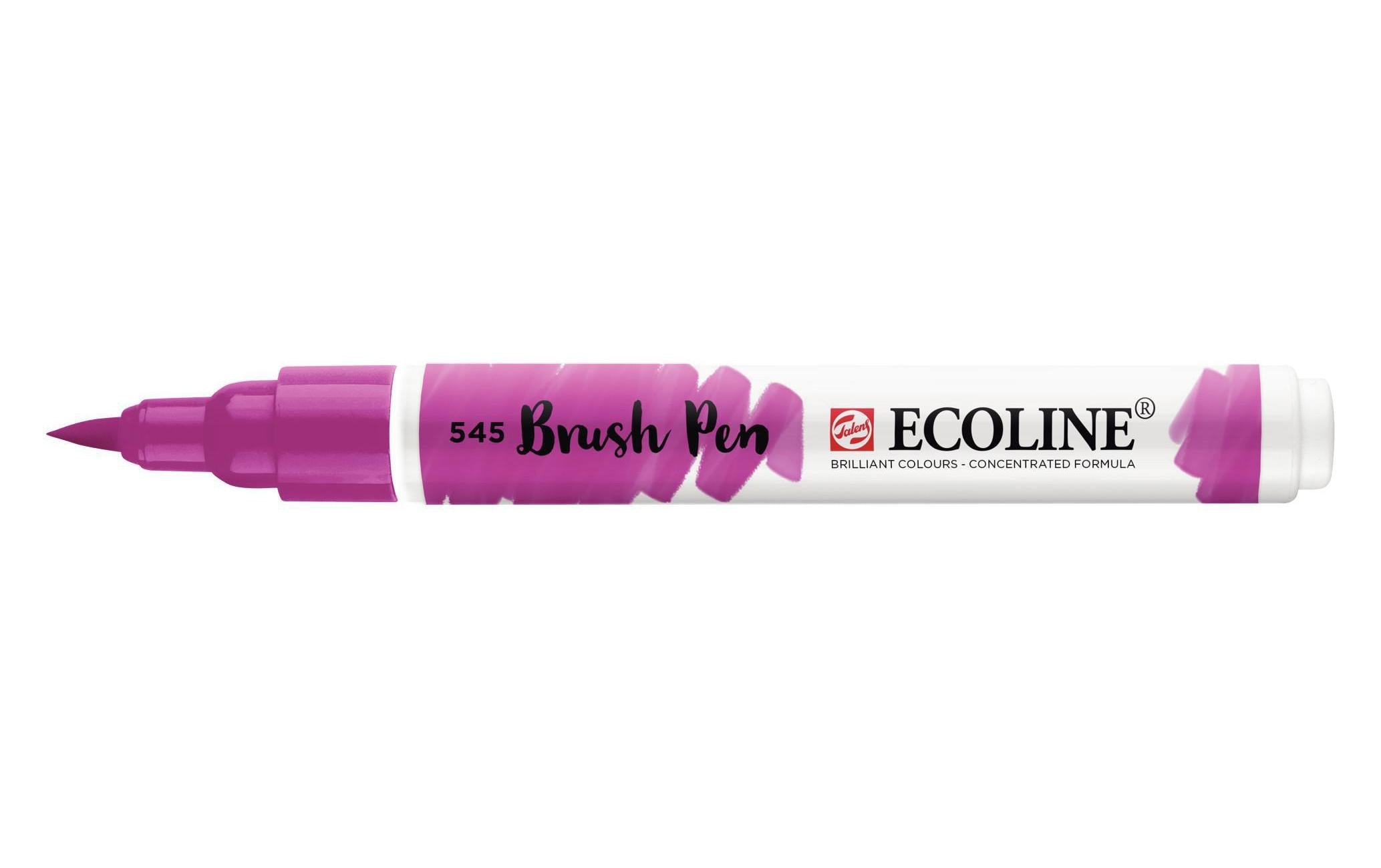 Talens Brush Pen Ecoline 545 ECOLINE BRUSHPEN ROTVIOLETT