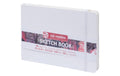 Talens Skizzenbuch A5 140g/m2, 80 Bogen, gebunden, weiss