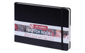 Talens Skizzenbuch A5 140g/m2, 80 Bogen, gebunden, schwarz