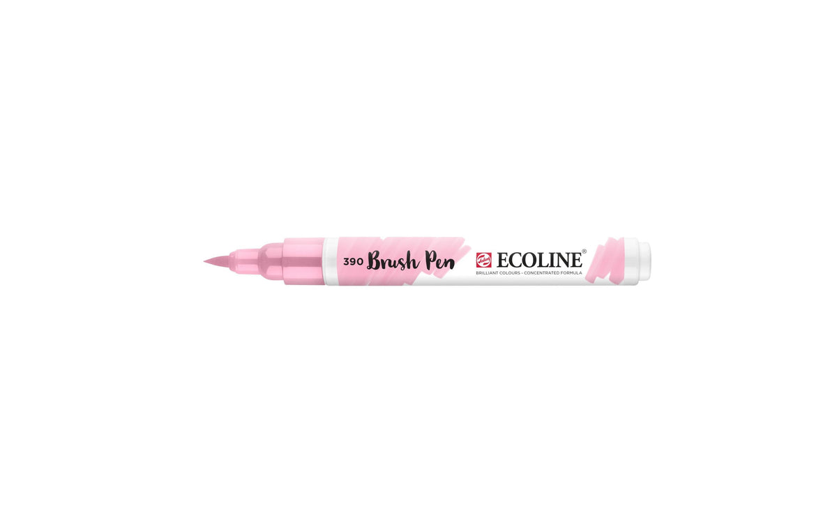 Talens Brushpen Ecoline Pastellrosa 1 Stück