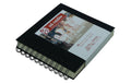 Talens Skizzenbuch 15 x 15 cm 110g/m2, 80 Bogen, Ringbuch, schwarz