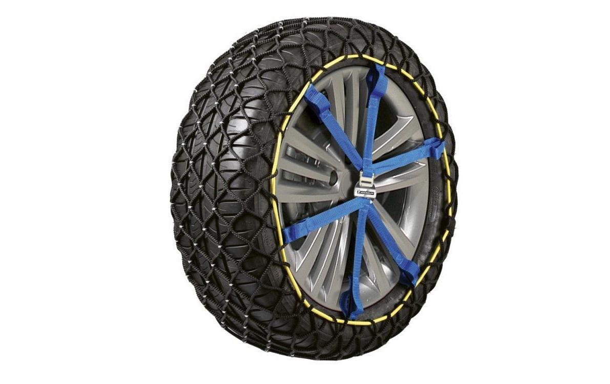 Schneekette Easy Grip EVO 7 2 Stück, Textil