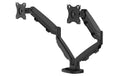 Fellowes Doppel-Monitorarm ESI Eppa schwarz