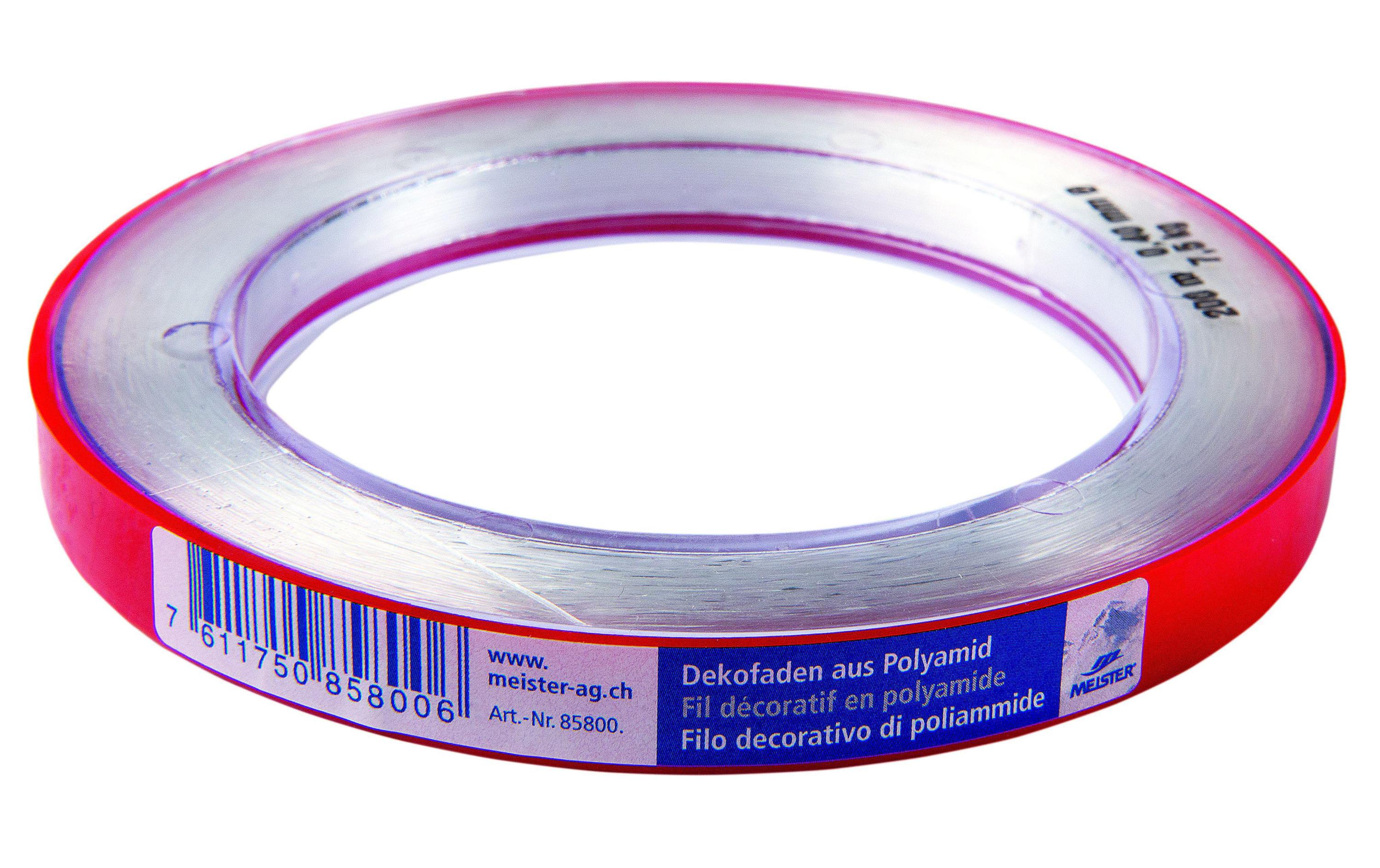 Meister DEKOFADEN PA  0.4MM 200M