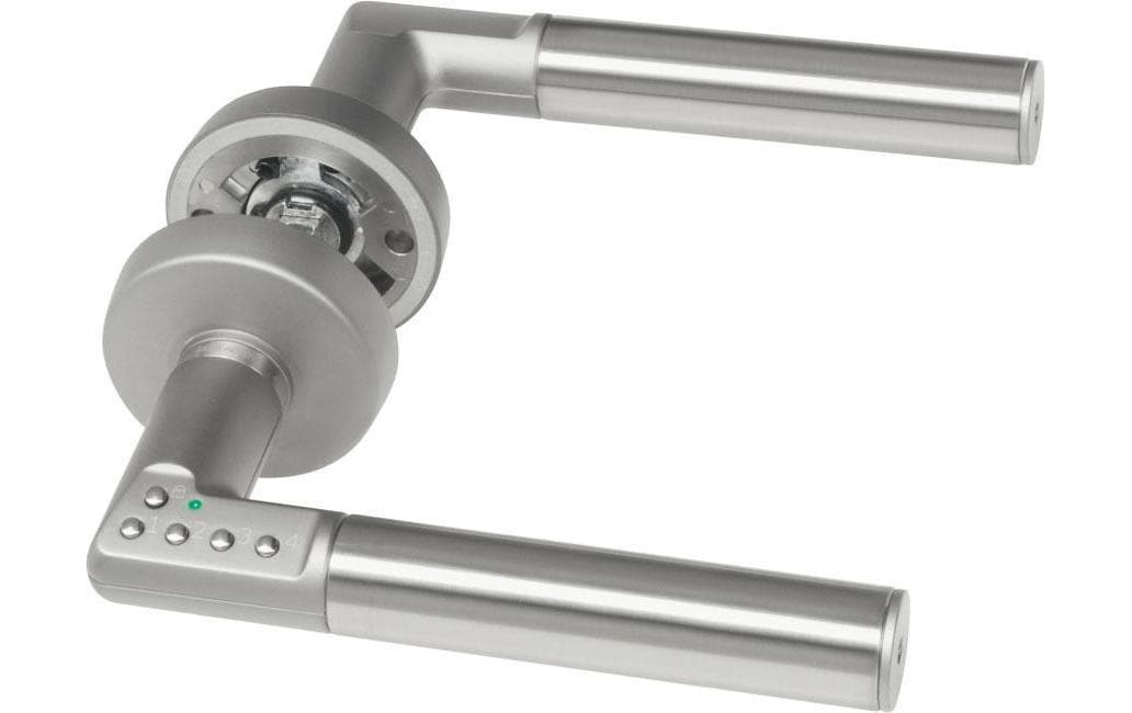 ASSA ABLOY Code Handle matt B Ausführung B, inkl Batterie