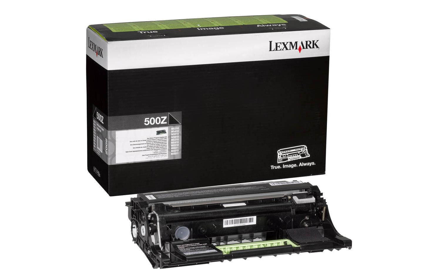 Lexmark Imaging Unit 50F0Z00 schwarz 60000 Seiten, zu MS310d, MS310dn, MS410d,