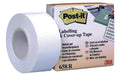3M Post-it Abdeck- und Beschriftungsband 1 Rolle, 25.4 mm x 17.7 m