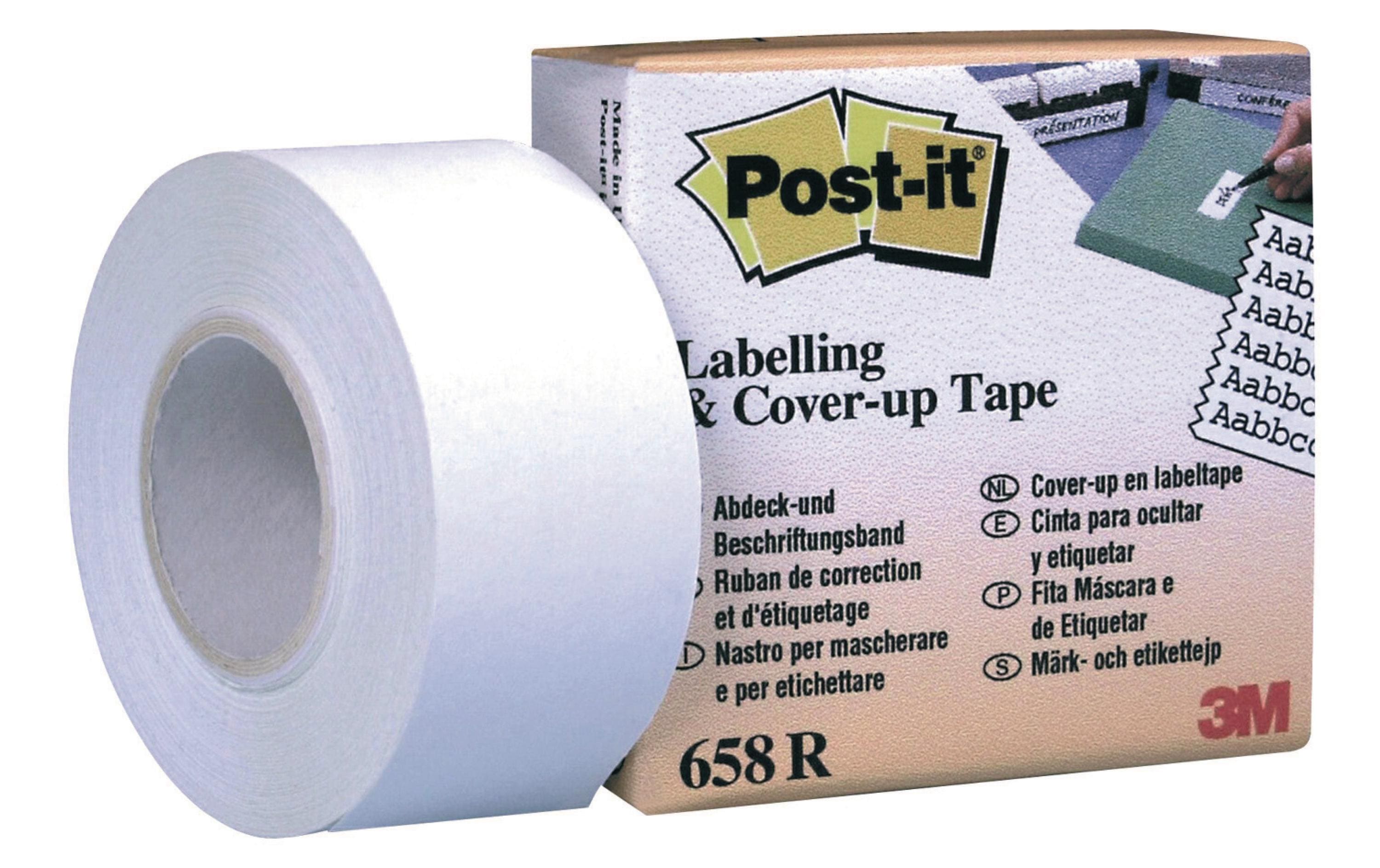 3M Post-it Abdeck- und Beschriftungsband 1 Rolle, 25.4 mm x 17.7 m