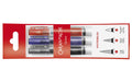 Caran d'Ache Aquarellpinsel mit Wasserreservoir, 3er Set