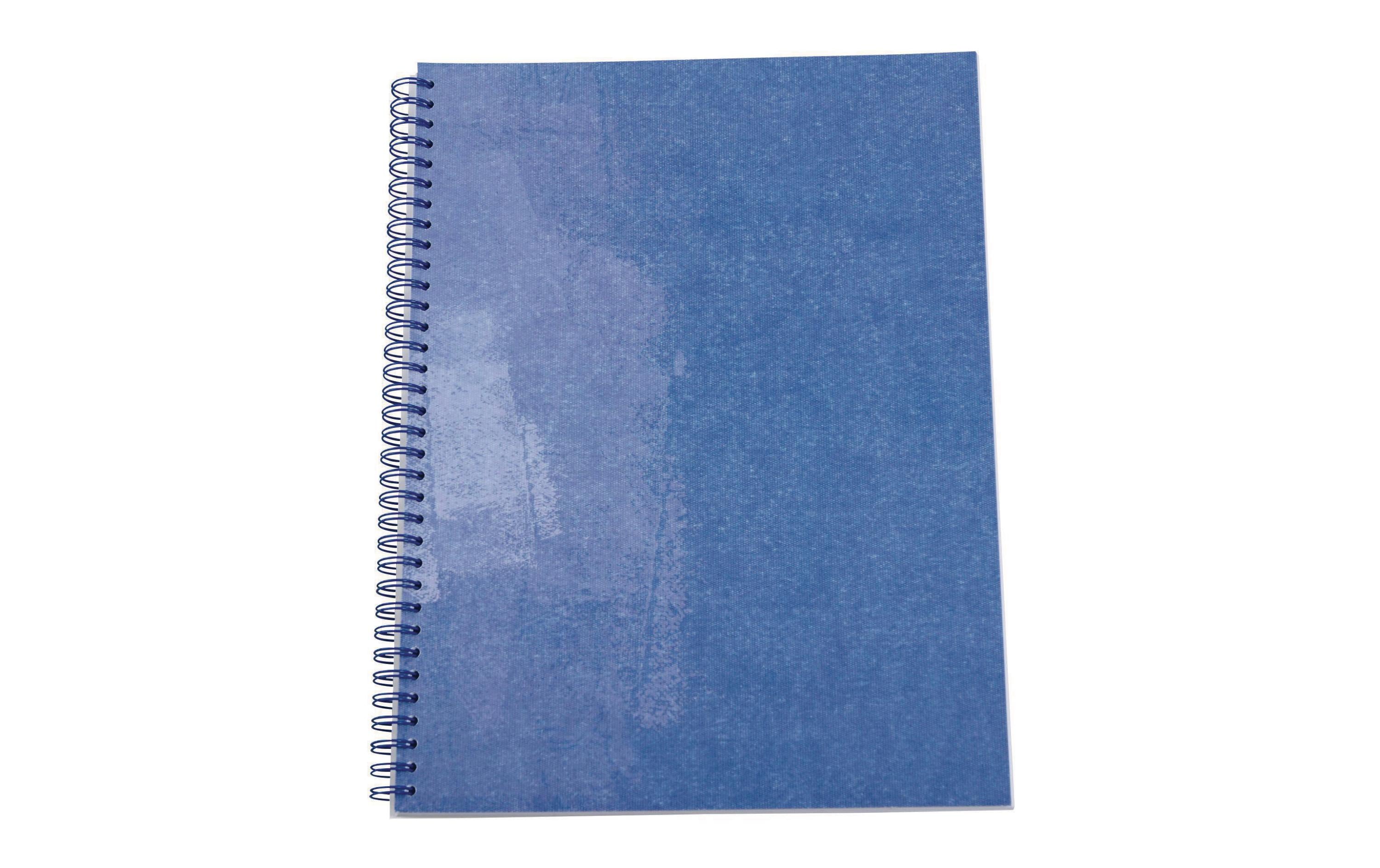 Elco Collegeblock A4 80gm2 5mm 2 Stk., blau