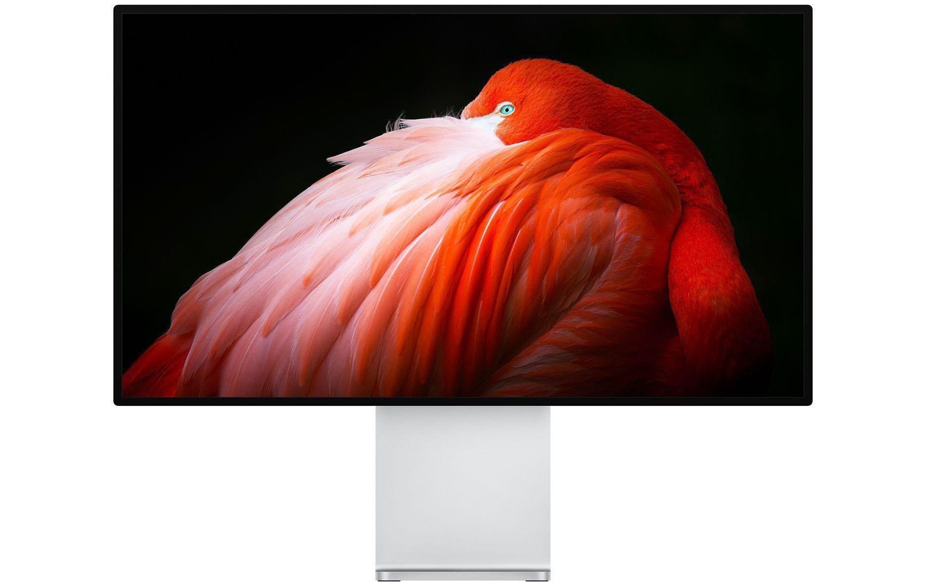 32" Pro Display XDR, Standardglas 6K, 3x USB-C, 1x TB3, Ohne Standfuss