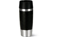 Emsa Travel Mug schwarz Edelstahl