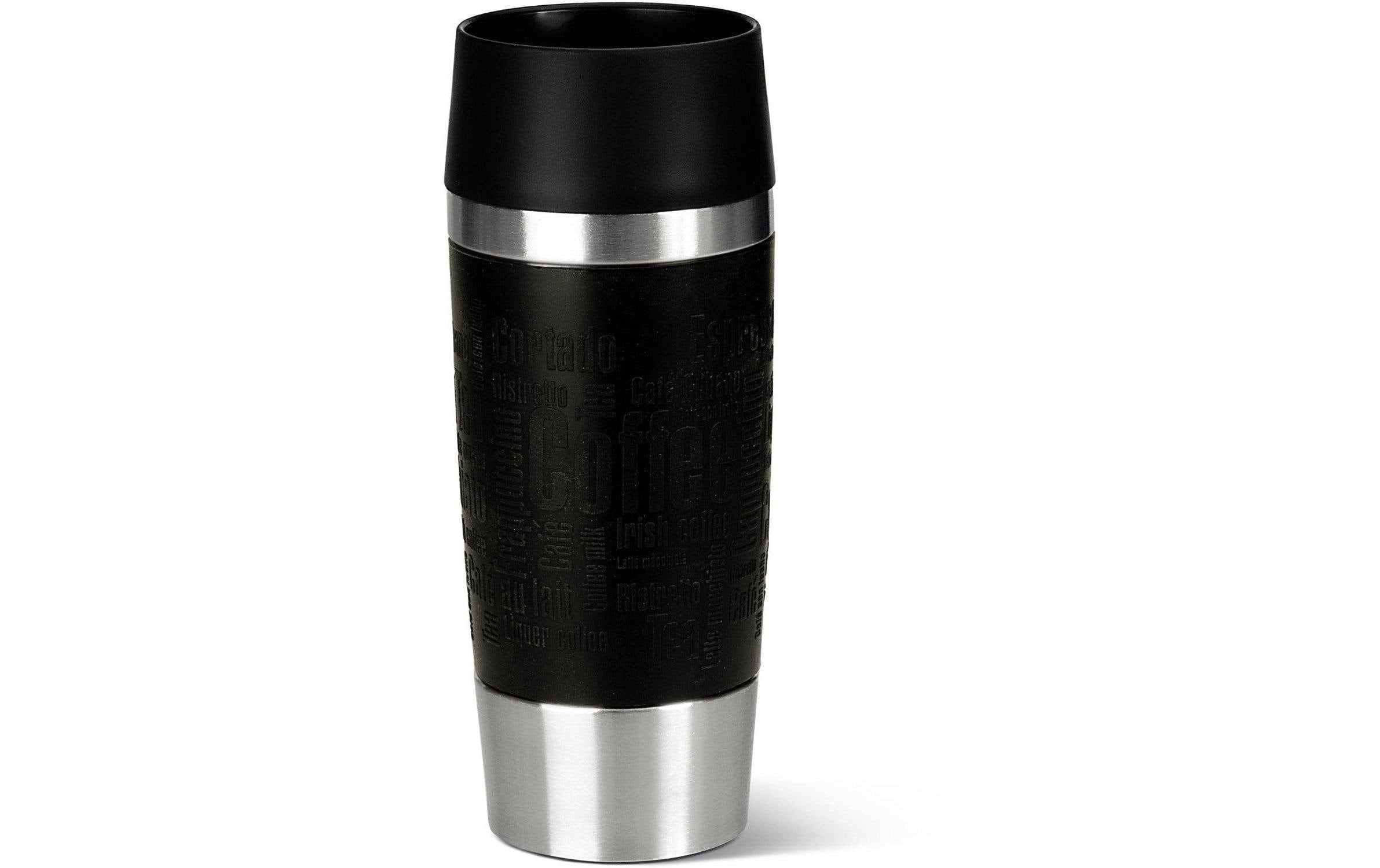Emsa Travel Mug schwarz Edelstahl