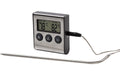 Xavax Digitales Bratenthermometer mit Timer 00111374, Bratenthermometer