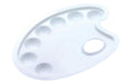 Talens Farbpalette Oval Kunststoff