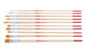 Talens Öl/Acryl-Pinsel 10er Set Grössen: 2-6-8-10-12-14-18, Polyester