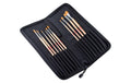 Talens Öl/Acryl-Pinsel 10er Organizer Grössen: 2-6-8-10-12-14-18, Polyester