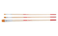 Talens Öl/Acryl-Pinsel 3er Set Flach Grössen: 4-8-16, Polyester