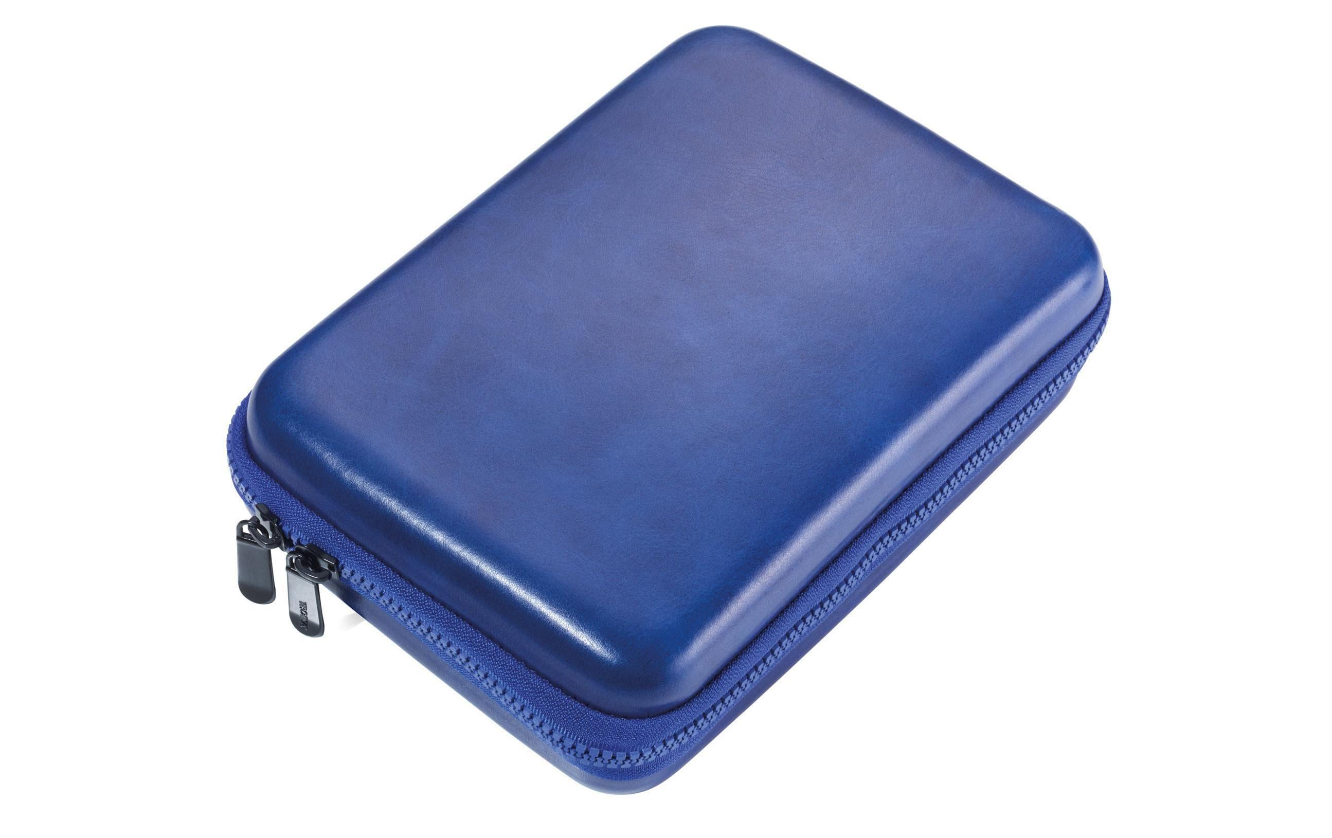 TROIKA Travel Case blau