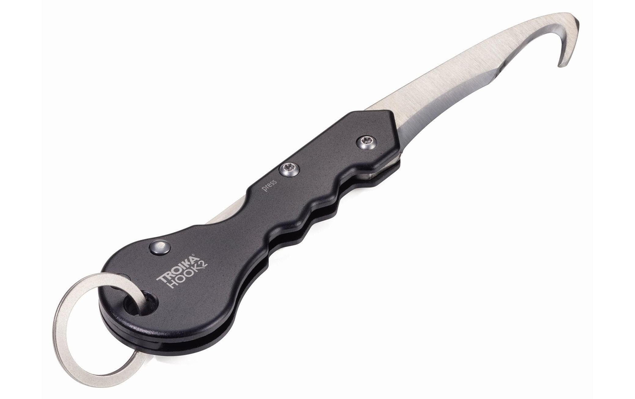 TROIKA Schlüsselanhänger Hook 2