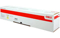 Toner zu OKI C931 yellow, 45536413 24000 Seiten @5% Deckung