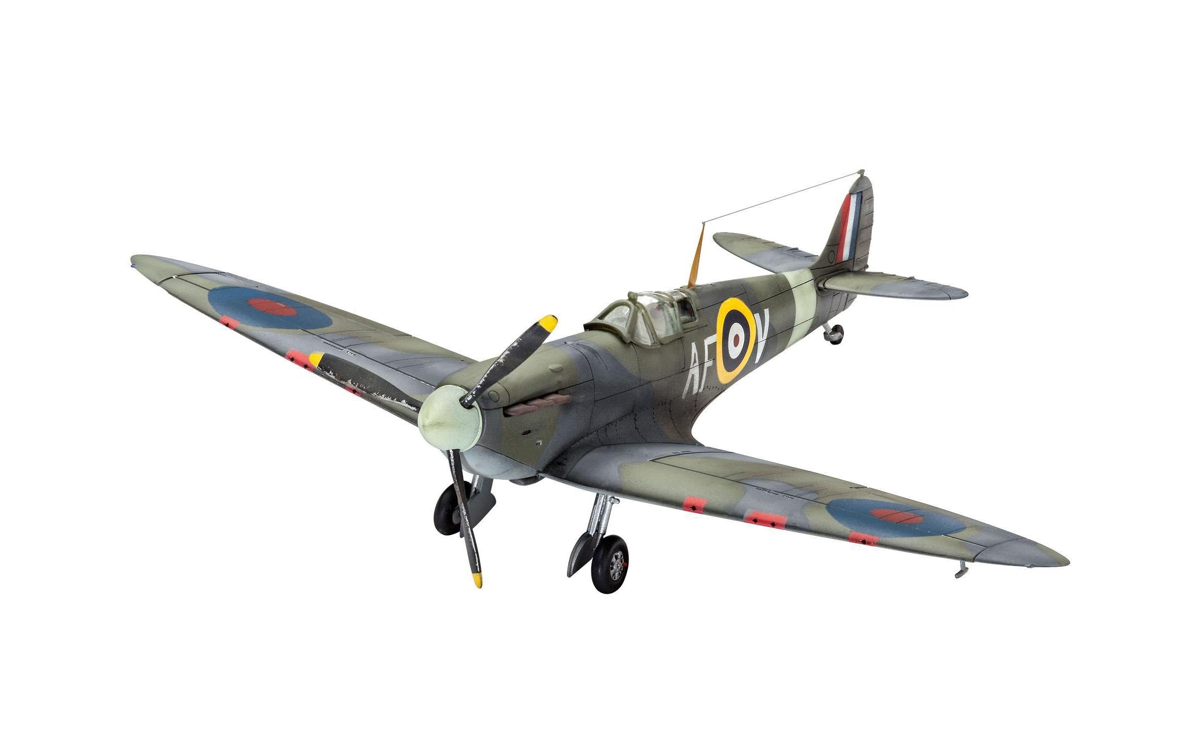 Revell Spitfire Mk.IIa Bausatz