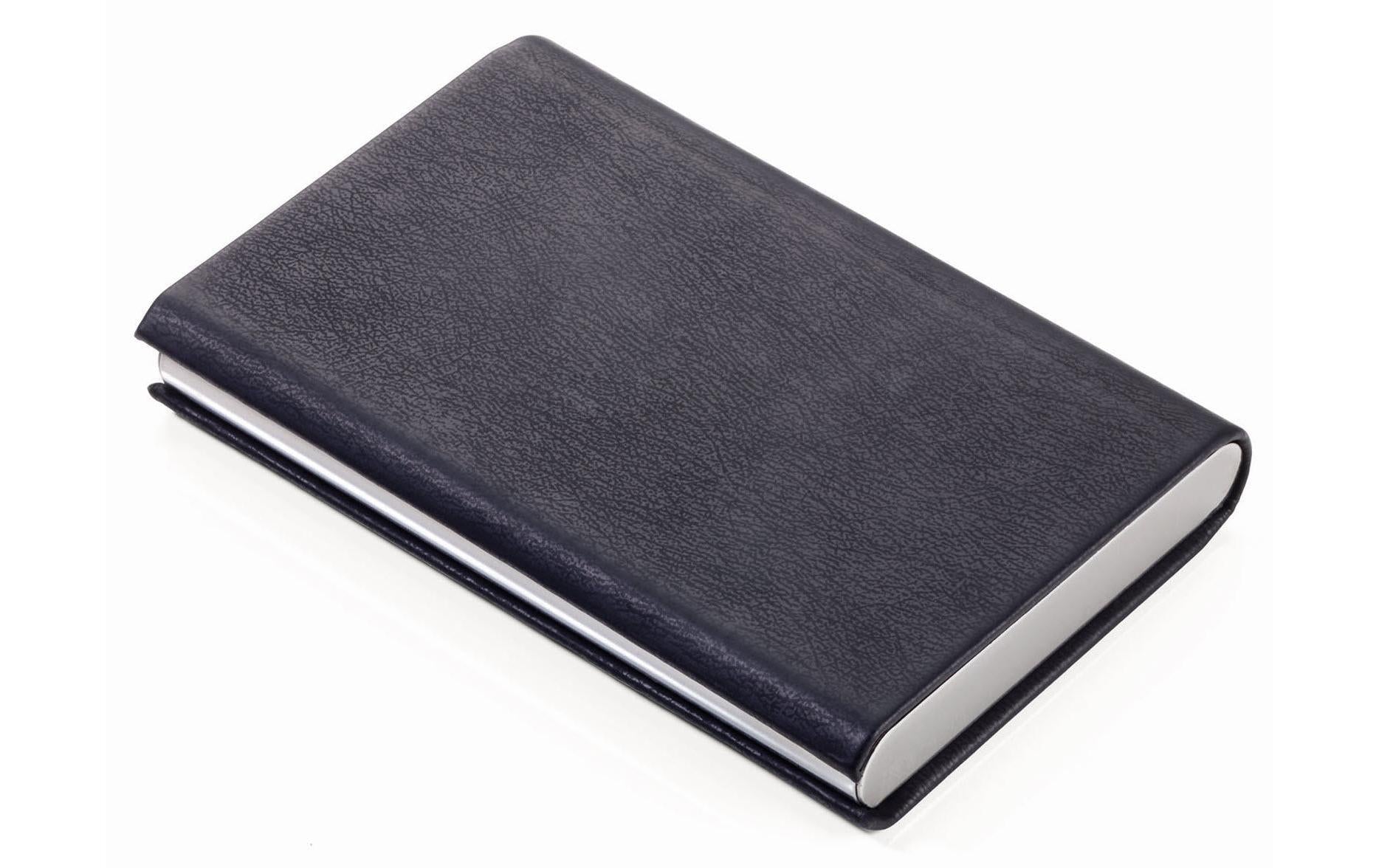 TROIKA Kartenetui Marble Safe mit FRID, schwarz