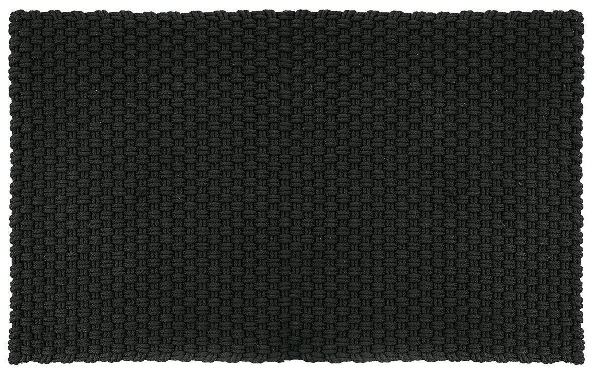 pad UNI In/Outdoor Fussmatte, Schwarz 52 x 72 cm, Hightechfaser