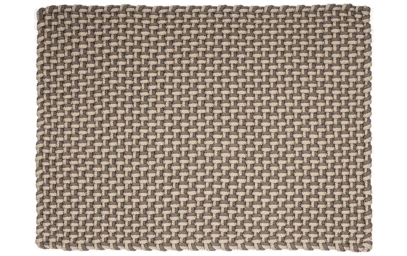 pad POOL In/Outdoor Fussmatte, Stein-Sand 52 x 72 cm, Hightechfaser