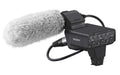 Sony XLR K3M Adapter-Kit und Mikrofon