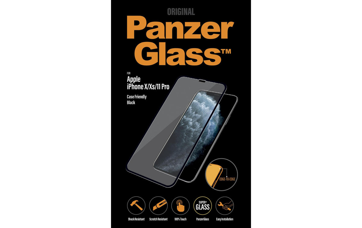 PanzerGlass Displayschutz Case Friendly iPhone 11 Pro