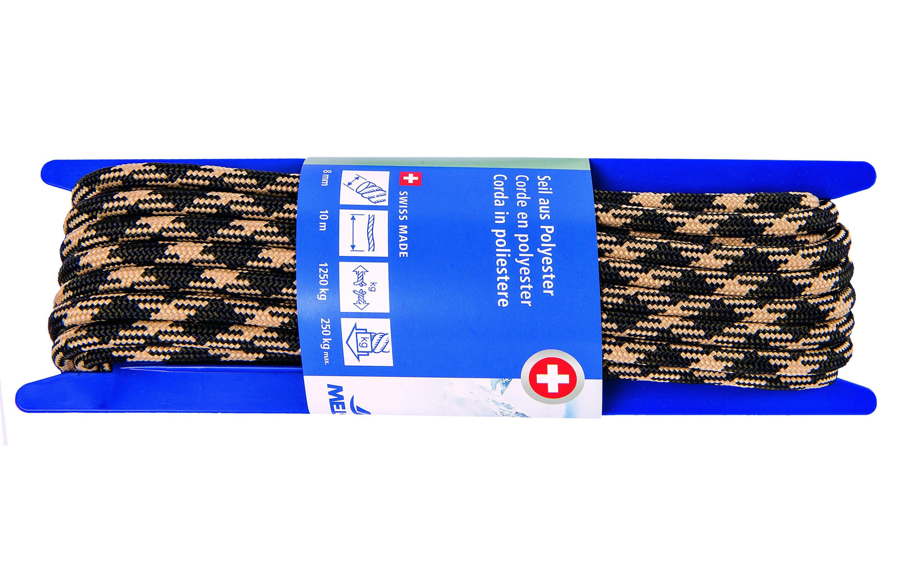 Meister SEIL PES MILITARY  8MM 10M