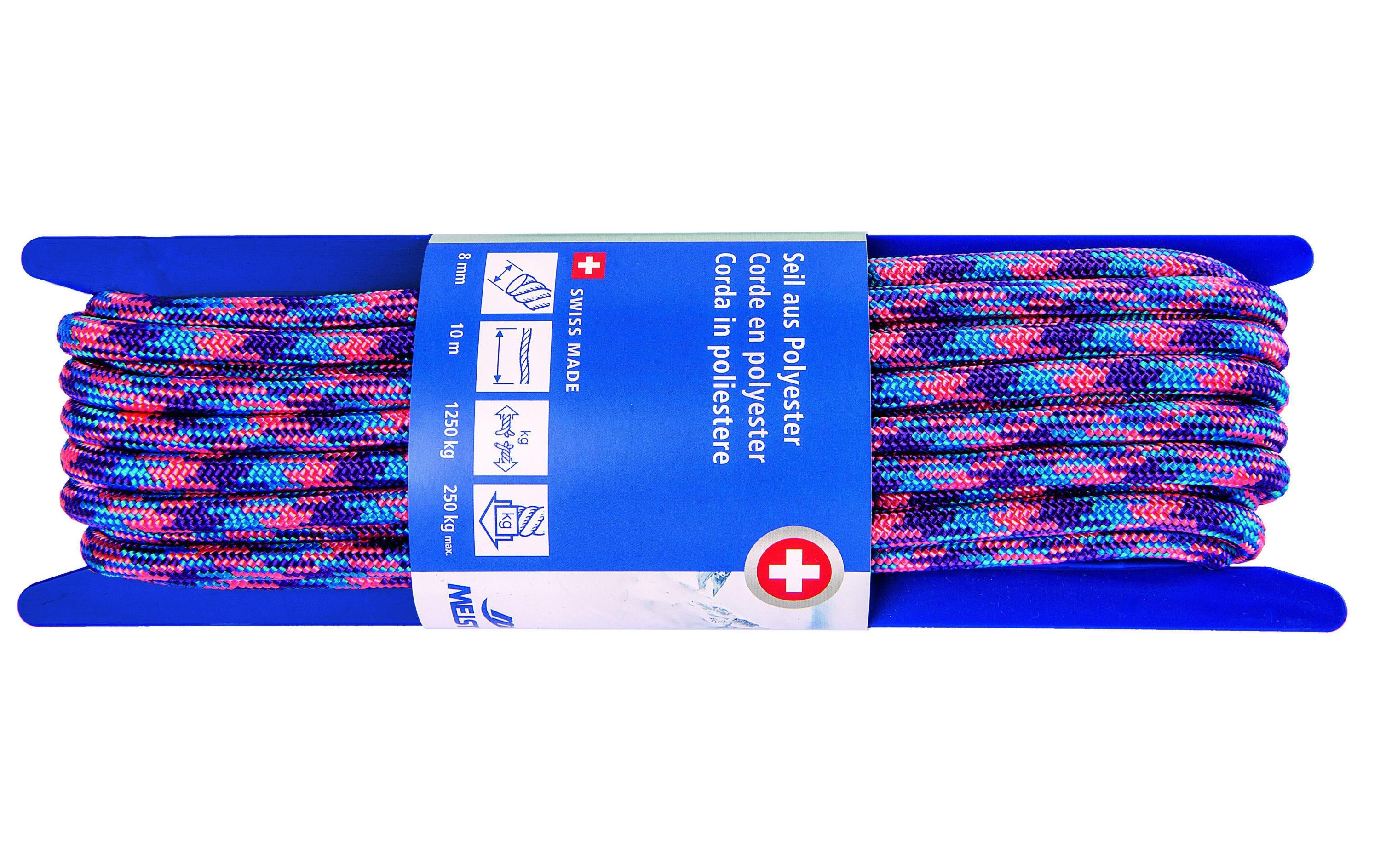 Meister SEIL PES PINK  8MM 10M