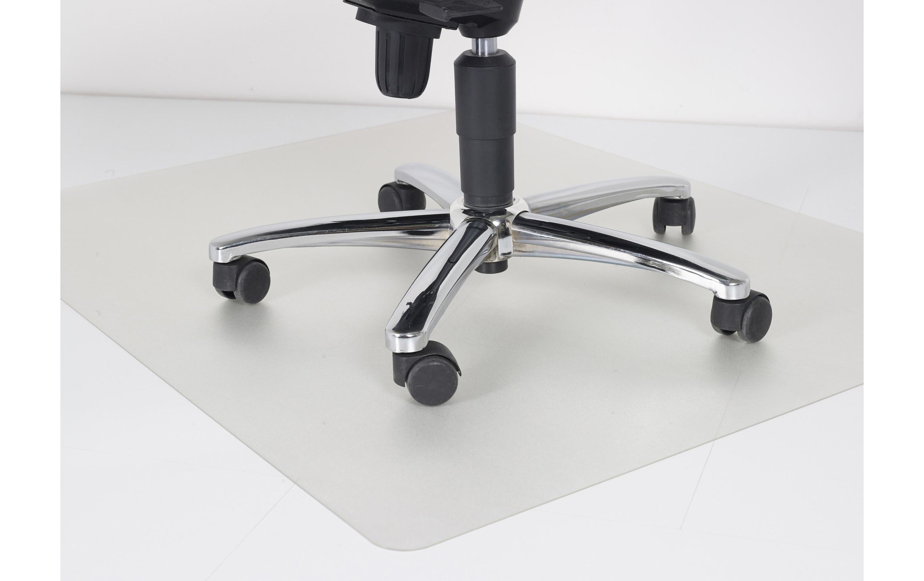 Ecopro Bodenschutzmatten für Hartböden 70 x 120 cm, Polycarbonat