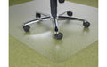 Ecopro Bodenschutzmatten für Teppiche 150 x 120 cm, Polycarbonat