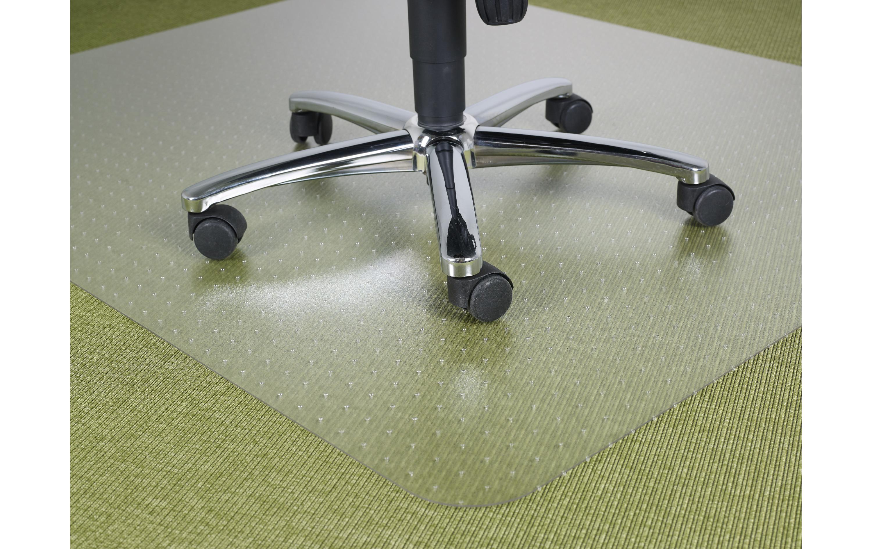 Ecopro Bodenschutzmatten für Teppiche 150 x 120 cm, Polycarbonat
